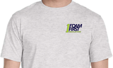 Foam First T-Shirt (Ash Gray)