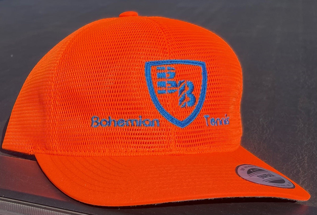 Hat_neonorangeblue_front_tenni