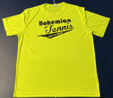 Net Monster - Neon Yellow / Black Performance Shirt (FastDry, 100% Poly, Lightweight)