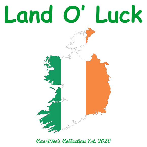St. Patrick's Day - Land O' Luck T-shirt