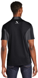 Sport Polo Shirt, Black/Iron Grey - Micropique Sport-Wicking Material