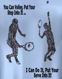 Tennis - Step Into It  (Light Blue color)