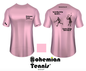 Tennis - Step Into It  (Light Pink color)