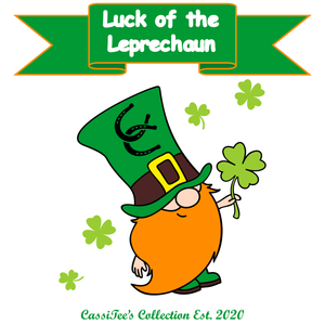 St. Patrick's Day - Luck O' The Leprechaun T-shirt