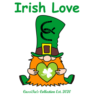 St. Patrick's Day - Irish Love T-shirt